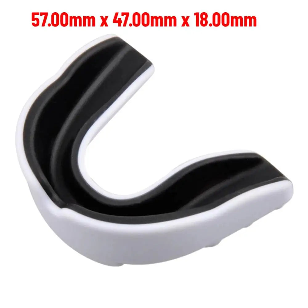 1/4pcs Mouth Guard Teeth Protector Adult Kids Taekwondo Boxing Football Karate Mouth Guard Wrestling Hockey Lacrosse