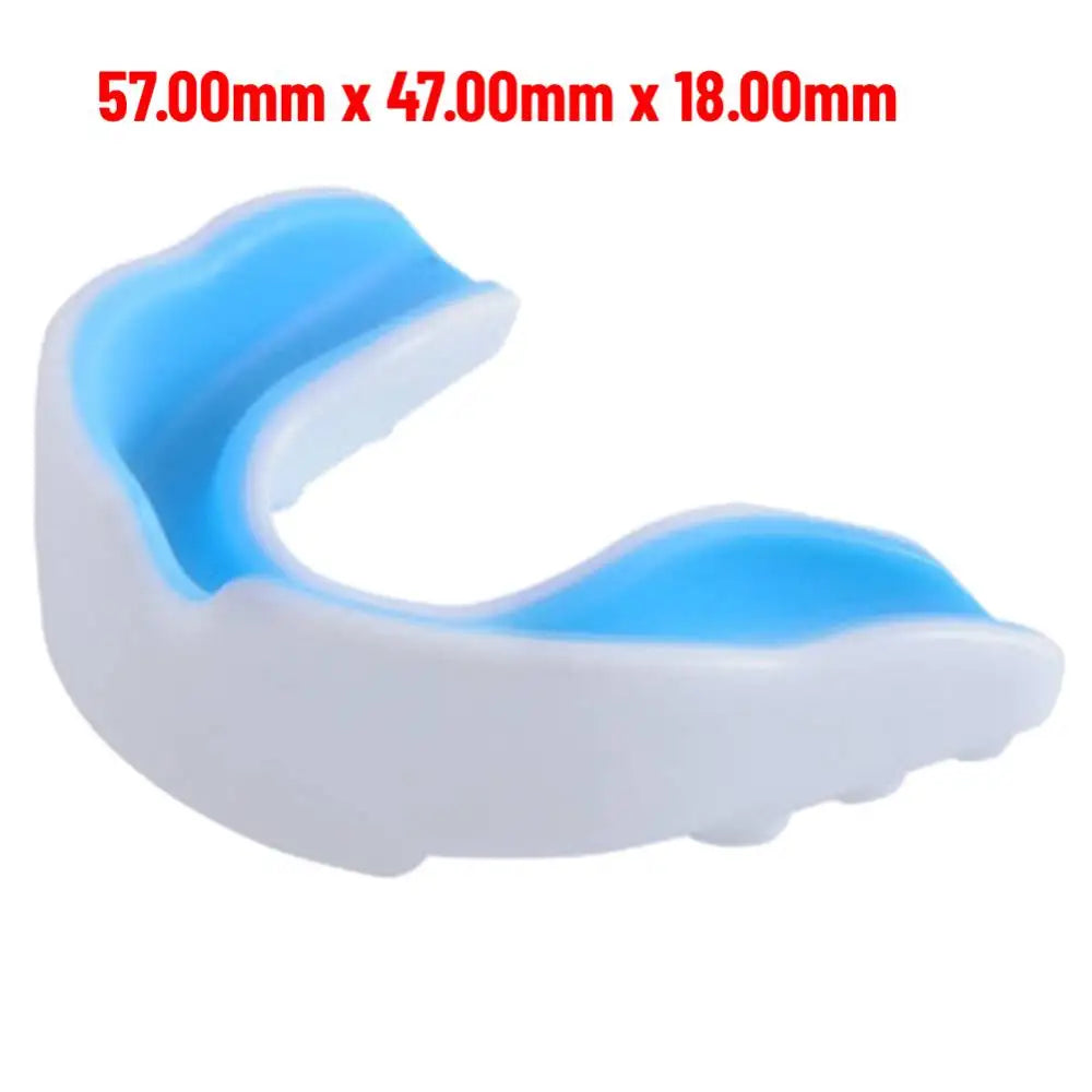 1/4pcs Mouth Guard Teeth Protector Adult Kids Taekwondo Boxing Football Karate Mouth Guard Wrestling Hockey Lacrosse