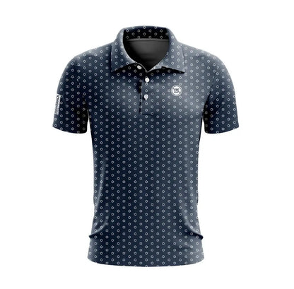 Right Track Men's Golf Polo Shirt