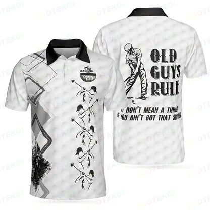 Men's Short Sleeve Golf Shirts