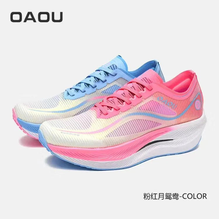 Luxury Brand Gym Shoes For Men Women Professional Carbon Plate Running Shoes Unisex Breathable Jogging Shoes Mens