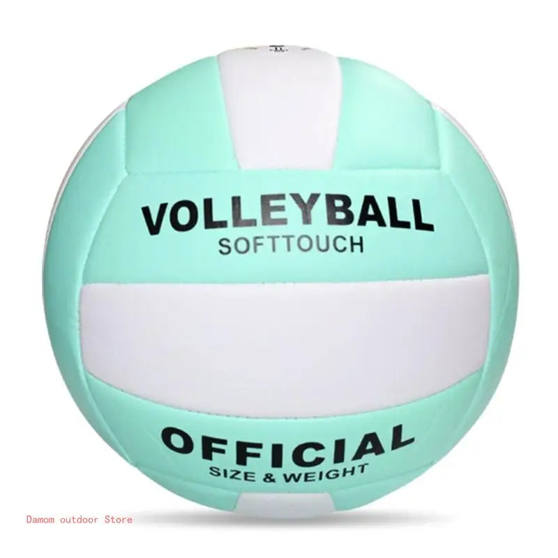 Official Size 5 Volleyballs Soft Beach Volleyballs Ball Competition Plays Gift