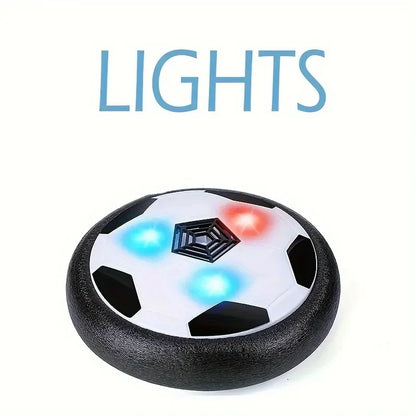 Suspension Air Football Electric Levitate Sport Toy ABS Hover Soccer Ball with Led Light Indoor Collision Avoidance for Kids Toy