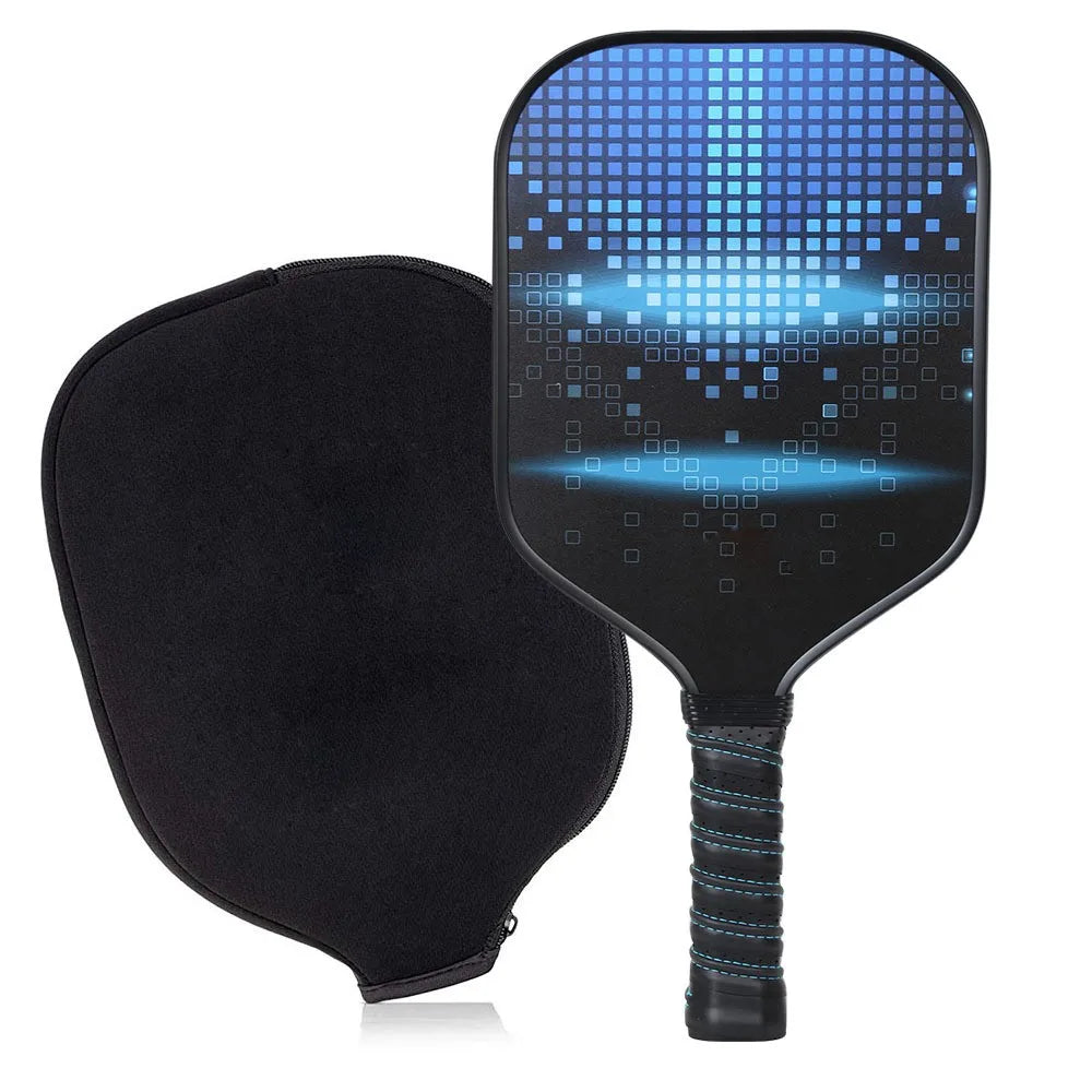 Pickleball Paddles USAPA Approved Set Rackets Honeycomb Core 4 Balls Portable Racquet Cover Carrying Bag Gift Kit Indoor Outdoor