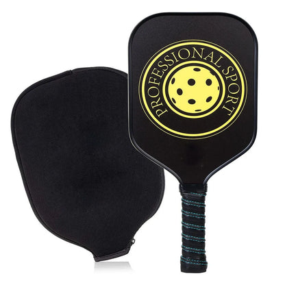 Pickleball Paddles USAPA Approved Set Rackets Honeycomb Core 4 Balls Portable Racquet Cover Carrying Bag Gift Kit Indoor Outdoor