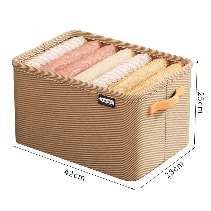 1/2/3PCS Collapsible Clothing Organizer Closet Clothes Pants Storage Organizer Closet Organizer Drawer Organizer Toy Storage