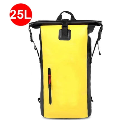 25L 30L Swimming Bag Dry PVC Backpack Waterproof Bucket Sack Large River Trekking Bags Rafting Outdoor Travel Storage Handbag