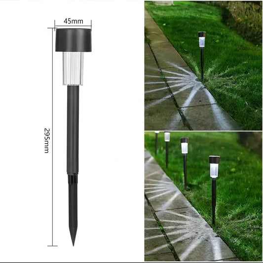 Outdoor Solar Lights Garden Lights Solar Powered Lamp Lantern Waterproof Landscape Lighting Pathway Yard Lawn Garden Decoration