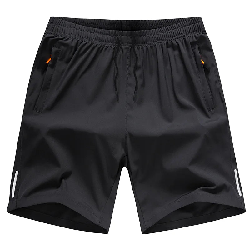 Ice Silk Men's Athletic Shorts