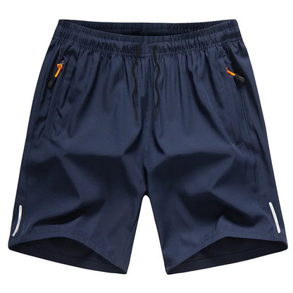 Ice Silk Men's Athletic Shorts