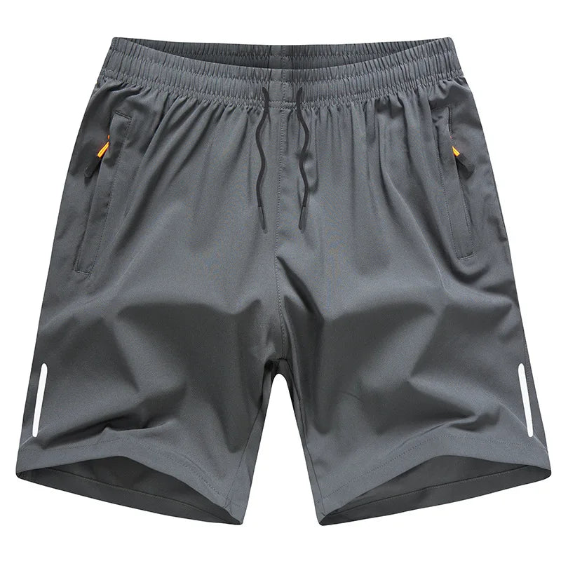 Ice Silk Men's Athletic Shorts