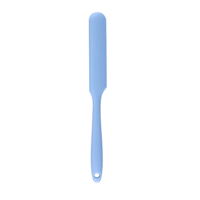 1Pcs Cream Cake Silicone Baking Spatula Scraper Non-stick Kitchen Butter Pastry Blenders Salad Mixer Batter Pies Cooking Tools