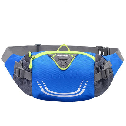 Bike Riding Cycling Running Fishing Hiking Waist Bag Fanny Pack Outdoor Belt Kettle Pouch Gym Sport Fitness Water Bottle Pocket