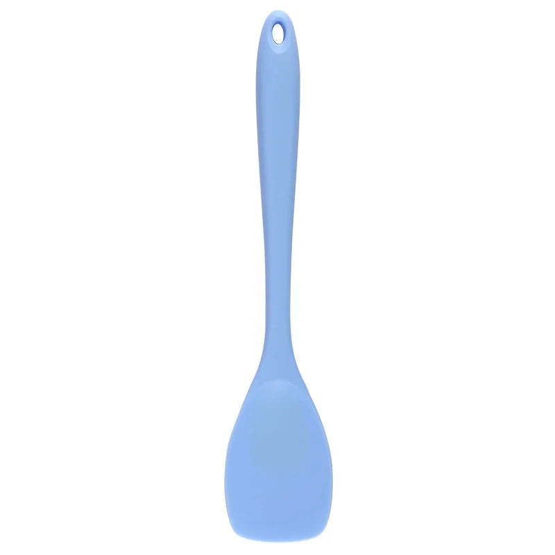 Silicone Salad Shovel Spatula Non-stick Cookware Cake Pastry Food Baking Scraper Kitchen Fruit Butter Batter Cream Mixing Spoon