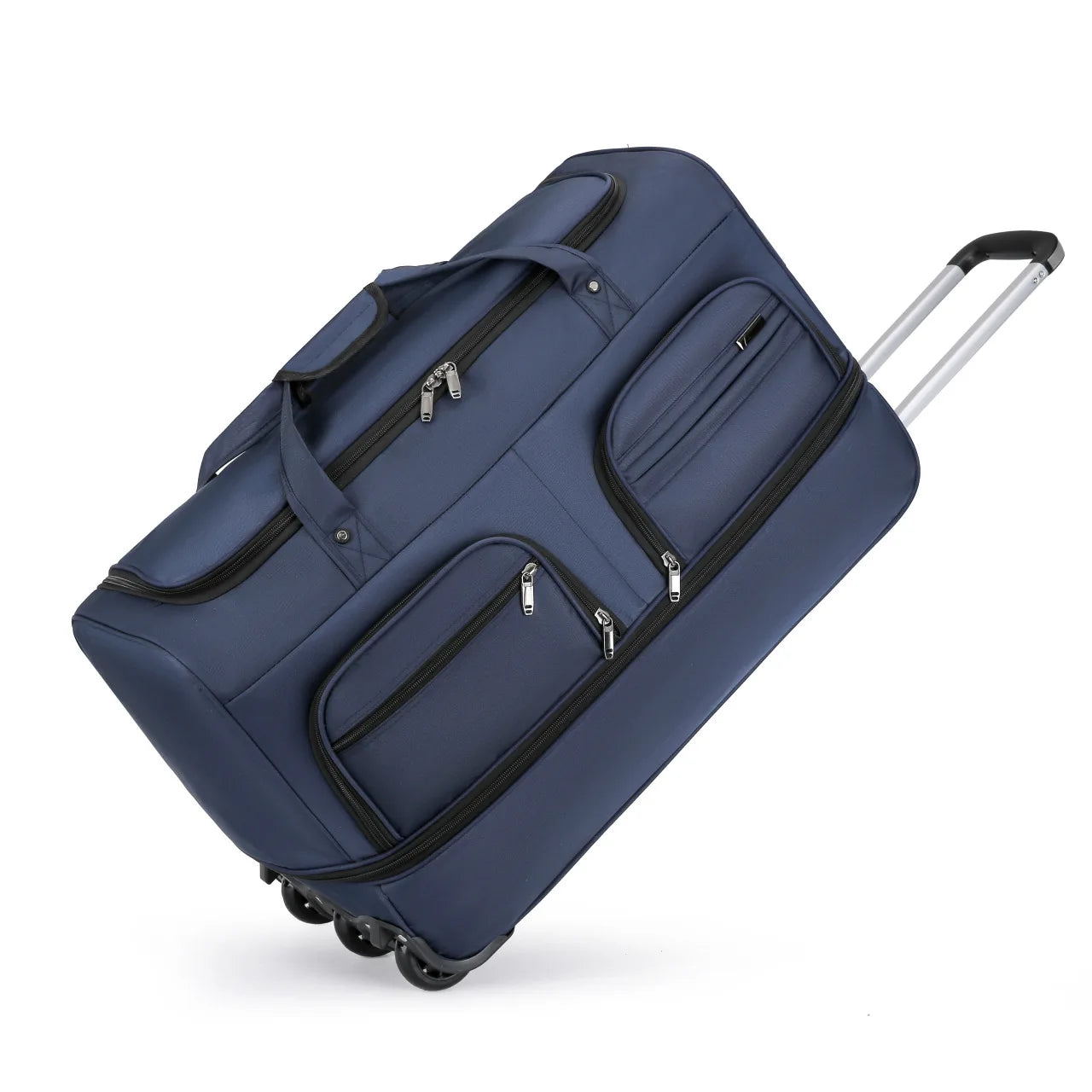 High-quality Suitcase Oxford Cloth Trolley Case Shoulder Bag Multifunctional Boarding Box Rolling Luggage