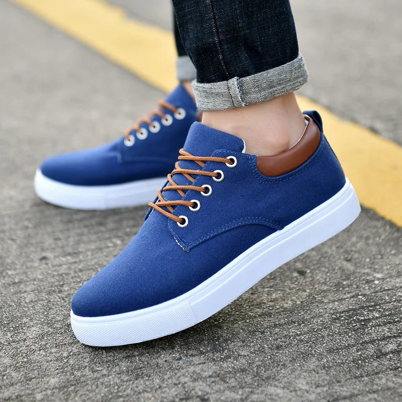 Casual Canvas Man Shoes New Canvas Shoes Men's Shoes Men's Casual Shoes Flat Shoes Men's Driving Sneakers Men's Shoes