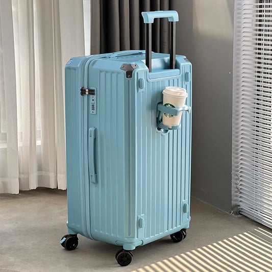 Super Large Capaci Suitcase for Male and Female Students, Luggage, Trolley Case, Mute Universal Wheel