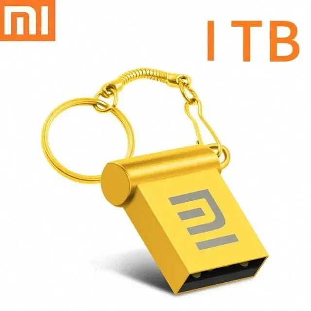 Xiaomi 2TB Pendrive High Speed Flash Drives Metal Usb 3.0 1TB Usb Drive Portable Memoria Usb Flash Disk Data Transmission