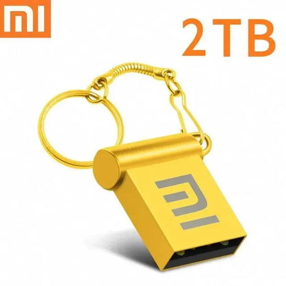 Xiaomi 2TB Pendrive High Speed Flash Drives Metal Usb 3.0 1TB Usb Drive Portable Memoria Usb Flash Disk Data Transmission