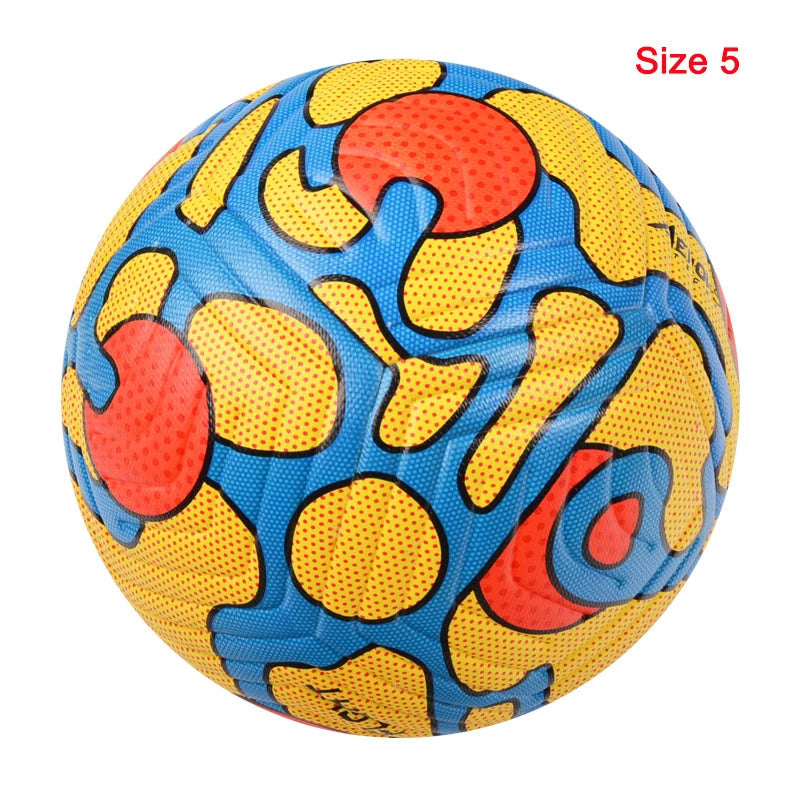 2023 Soccer Ball Official Size 5 Size 4 High Quality PU Material Outdoor Match League Football Training Seamless bola de futebol