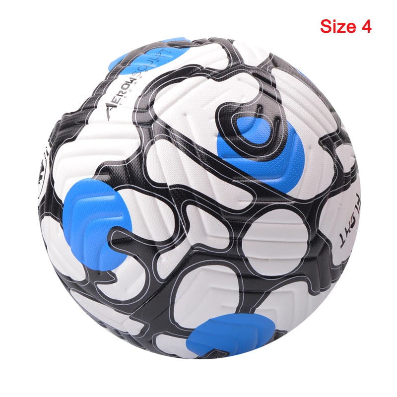 2023 Soccer Ball Official Size 5 Size 4 High Quality PU Material Outdoor Match League Football Training Seamless bola de futebol