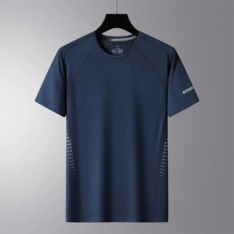 Men's Short Sleeve Fitness Shirt