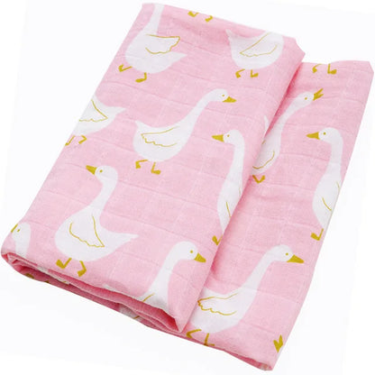 Hot New Baby Blankets Newborn Soft Organic Cotton Bamboo Baby Bibs Muslin Swaddle Wrap Feeding Burpy Towel Scarf Big Diaper