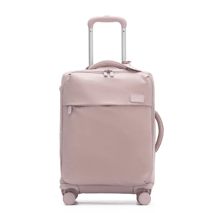 SUSHIMU High-quality Suitcase Oxford Cloth Trolley Case Shoulder Bag Multifunctional Boarding Box Rolling Luggage