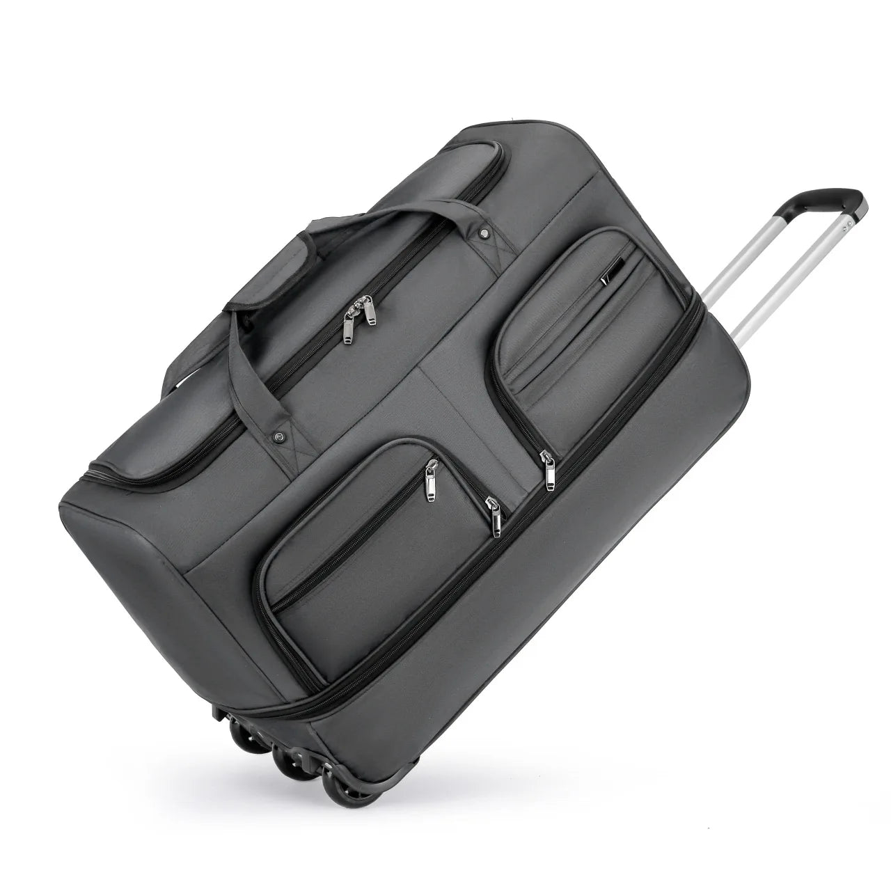 High-quality Suitcase Oxford Cloth Trolley Case Shoulder Bag Multifunctional Boarding Box Rolling Luggage