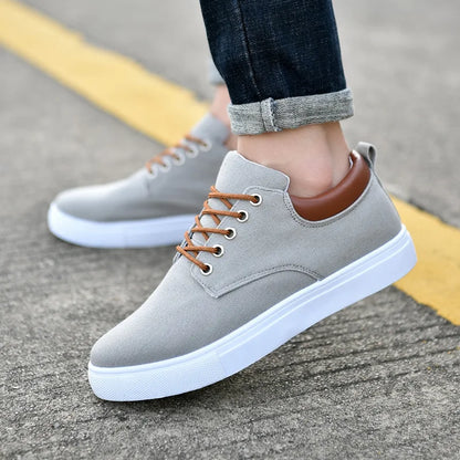 Casual Canvas Man Shoes New Canvas Shoes Men's Shoes Men's Casual Shoes Flat Shoes Men's Driving Sneakers Men's Shoes