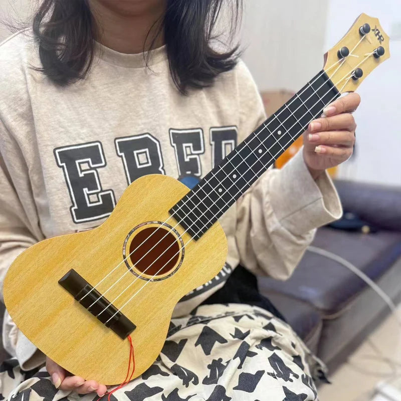 Children Can Pluck Strings And Play Yukrili Toys Beginners' Level Guitar Puzzle And Musical Instruments