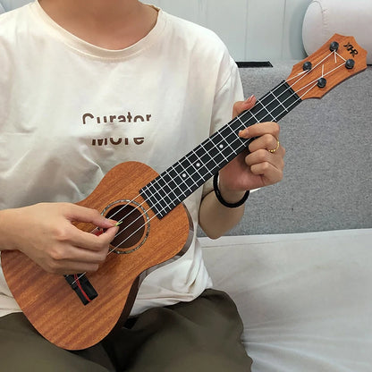 Children Can Pluck Strings And Play Yukrili Toys Beginners' Level Guitar Puzzle And Musical Instruments