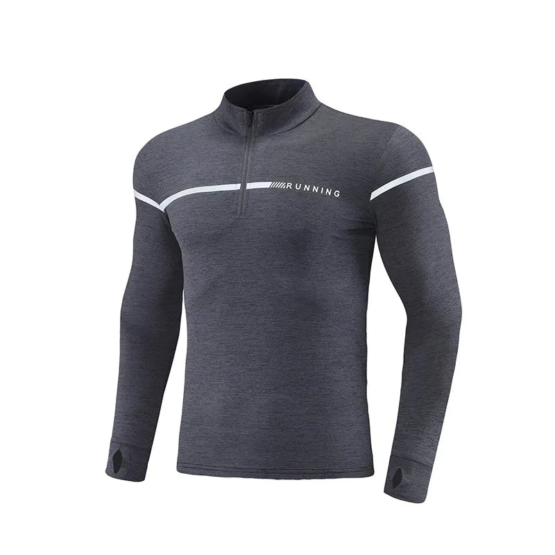 Men's Long Sleeve Half Zip