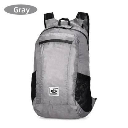 Outdoor Hiking Bag 20L Lightweight Portable Backpack Foldable Waterproof Folding Ultralight Pack for Women Men Travelling Hiking