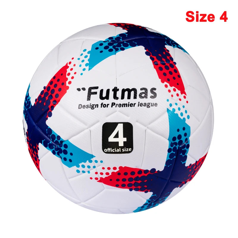 2023 Soccer Ball Official Size 5 Size 4 High Quality PU Material Outdoor Match League Football Training Seamless bola de futebol