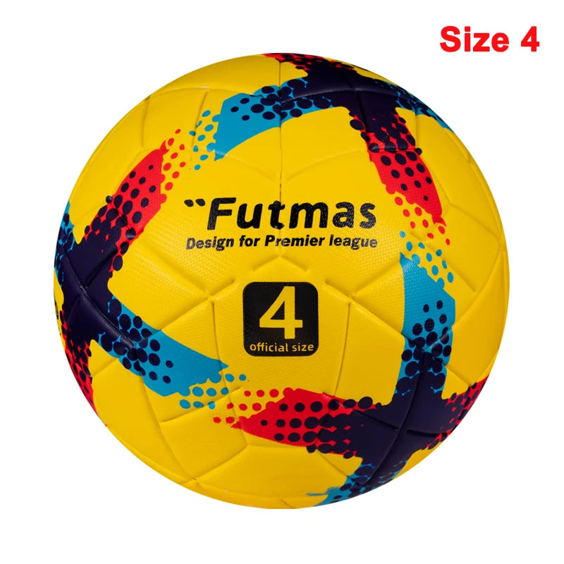 2023 Soccer Ball Official Size 5 Size 4 High Quality PU Material Outdoor Match League Football Training Seamless bola de futebol