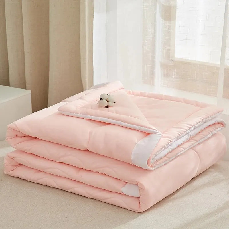 The Summer Cool Quilt Pure Water Washes the Cotton Air Conditioner to Be Possible Machine Washes the Quilt Core Dormitory Single