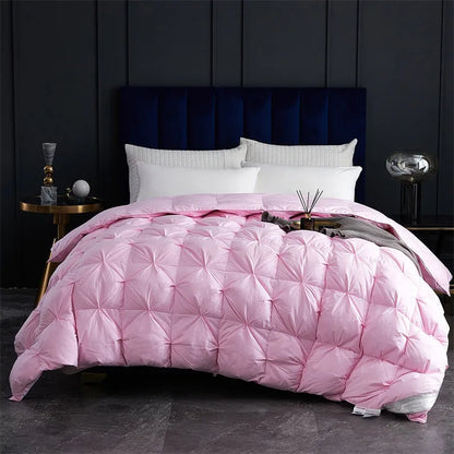 UVR 100% Thickened Warm Comforter Comforter Cozy Bedding Winter Luxury Blanket Comforter Set King Size Double Bed Full Size