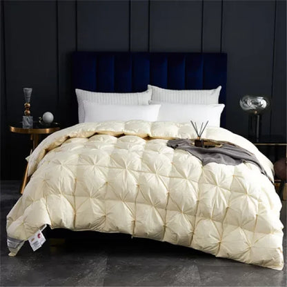 UVR 100% Thickened Warm Comforter Comforter Cozy Bedding Winter Luxury Blanket Comforter Set King Size Double Bed Full Size