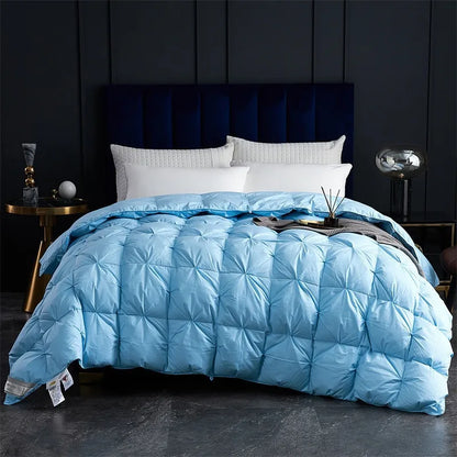 UVR 100% Thickened Warm Comforter Comforter Cozy Bedding Winter Luxury Blanket Comforter Set King Size Double Bed Full Size