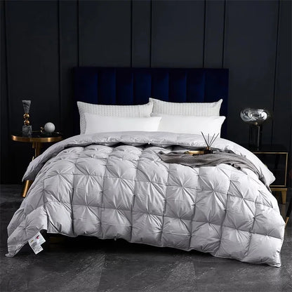 UVR 100% Thickened Warm Comforter Comforter Cozy Bedding Winter Luxury Blanket Comforter Set King Size Double Bed Full Size