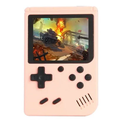 Retro Portable Mini Handheld Video Game Console 8 Bit 2.4 Inch Color LCD Kids Color Game Player Built in 500 Games Mini Sup Gift