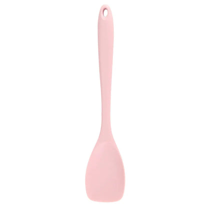 Silicone Salad Shovel Spatula Non-stick Cookware Cake Pastry Food Baking Scraper Kitchen Fruit Butter Batter Cream Mixing Spoon