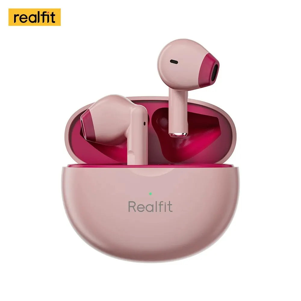 Realfit F2 Bluetooth Earphone Excellent HIFI Quality TWS Wireless Earbuds Wholesale for Lenovo LP40 GM2 Pro Xiaomi Realme