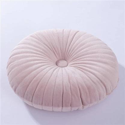 Round Pouf Throw Pillow Tatami Cushion Home Decorative Sofa Cushion Bed Chair Floor Coussin Soft Seat Pillow Pad 35x35cm