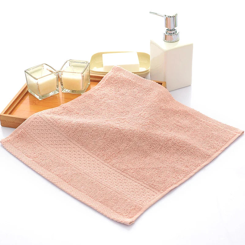 33x33cm 100% Cotton Towel Soft Bath Towel Highly Absorbent Quick Drying Towels Bathroom Hand Towels for Sport Yoga SPA JAF061