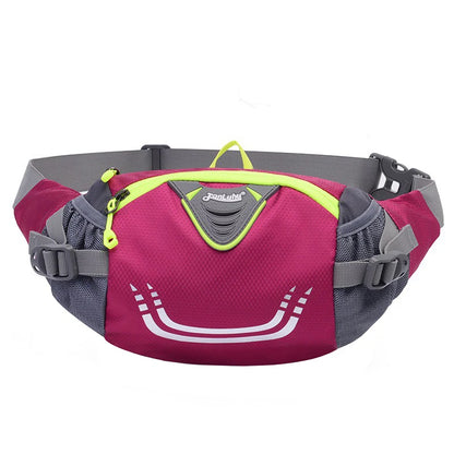 Bike Riding Cycling Running Fishing Hiking Waist Bag Fanny Pack Outdoor Belt Kettle Pouch Gym Sport Fitness Water Bottle Pocket