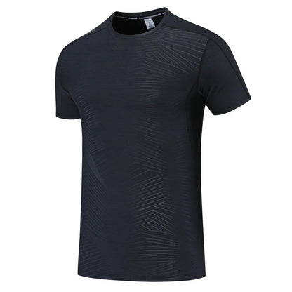 Men's Running Workout Training Short Sleeves Tee