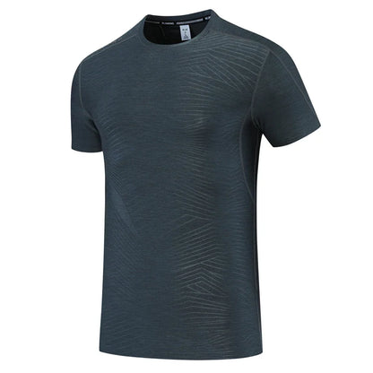 Men's Running Workout Training Short Sleeves Tee