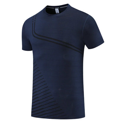 Men's Running Workout Training Short Sleeves Tee